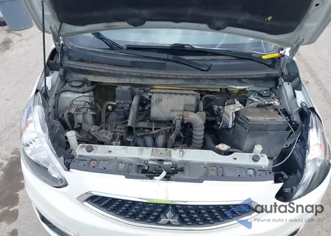 2020 Mitsubishi Mirage Es/Se из США, поврежденный, VIN ML32A3HJ6LH010674